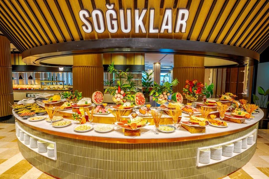Korel Thermal Resort Afyonkarahisar Esterno foto