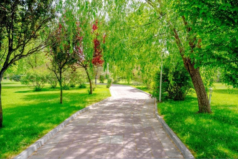 Korel Thermal Resort Afyonkarahisar Esterno foto