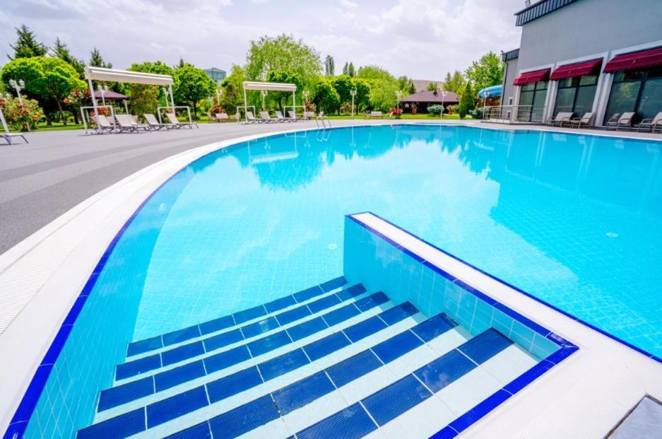 Korel Thermal Resort Afyonkarahisar Esterno foto
