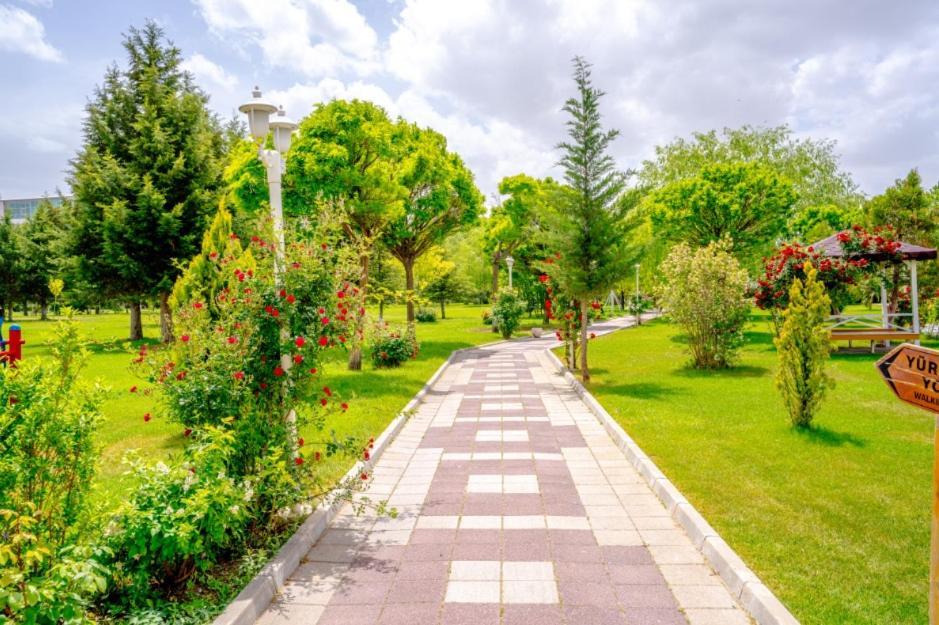 Korel Thermal Resort Afyonkarahisar Esterno foto