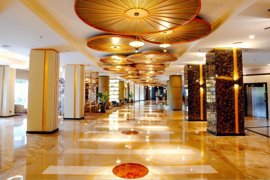 Korel Thermal Resort Afyonkarahisar Esterno foto