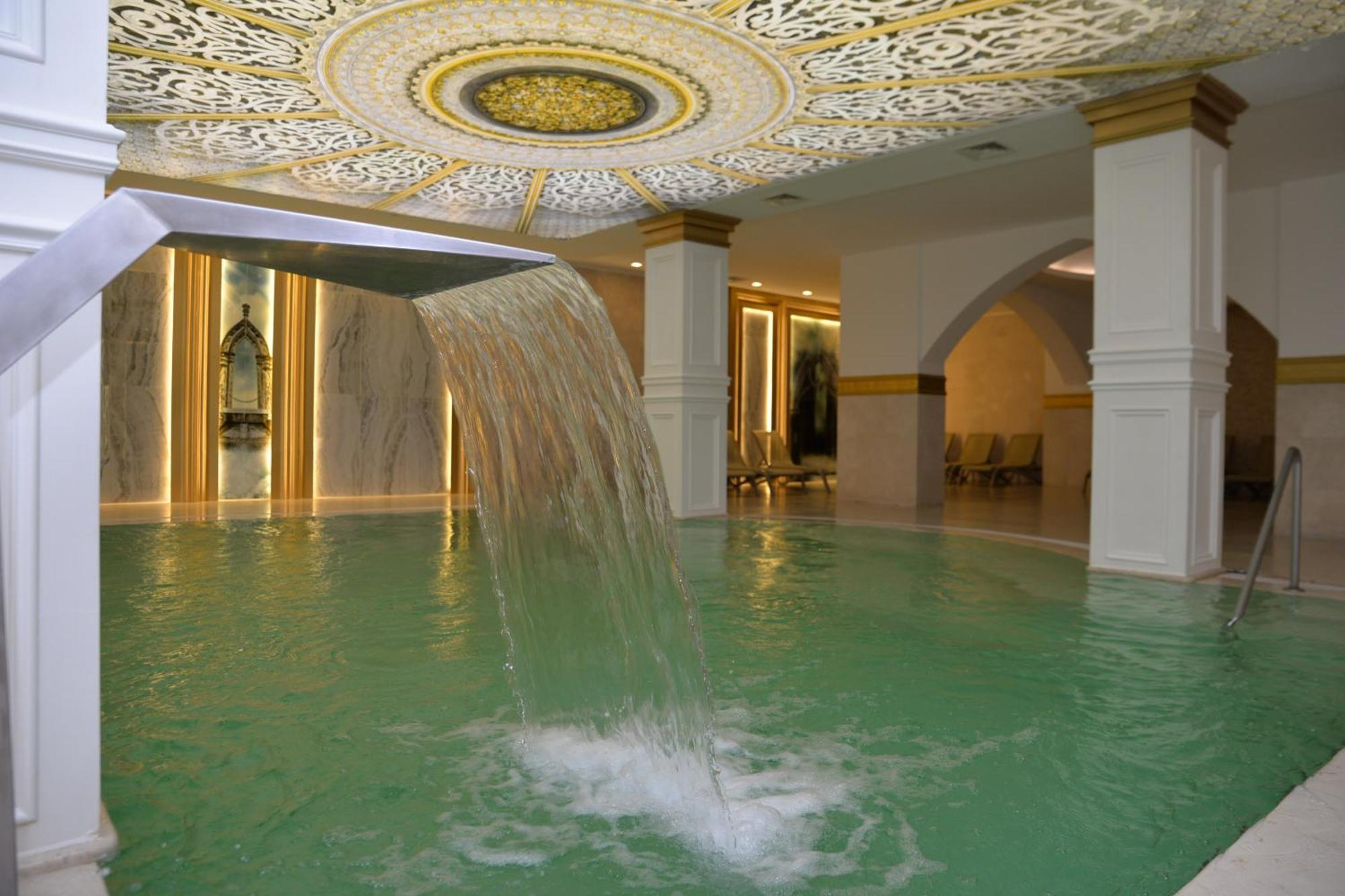 Korel Thermal Resort Afyonkarahisar Esterno foto