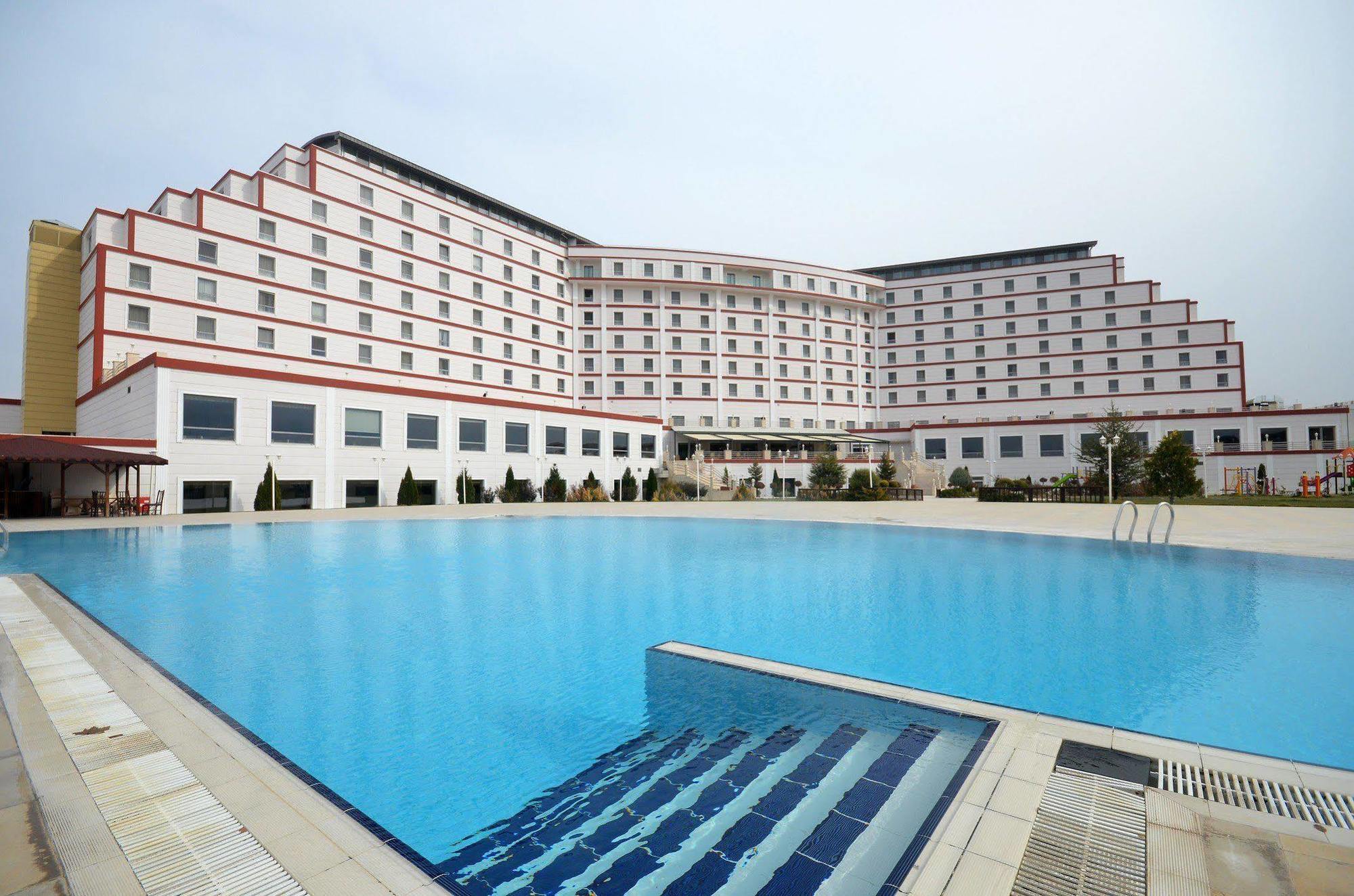 Korel Thermal Resort Afyonkarahisar Esterno foto